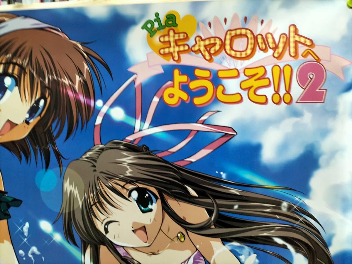 Amazon.co.jp: pia キャロット ようこそ 2ポスター : おもちゃ